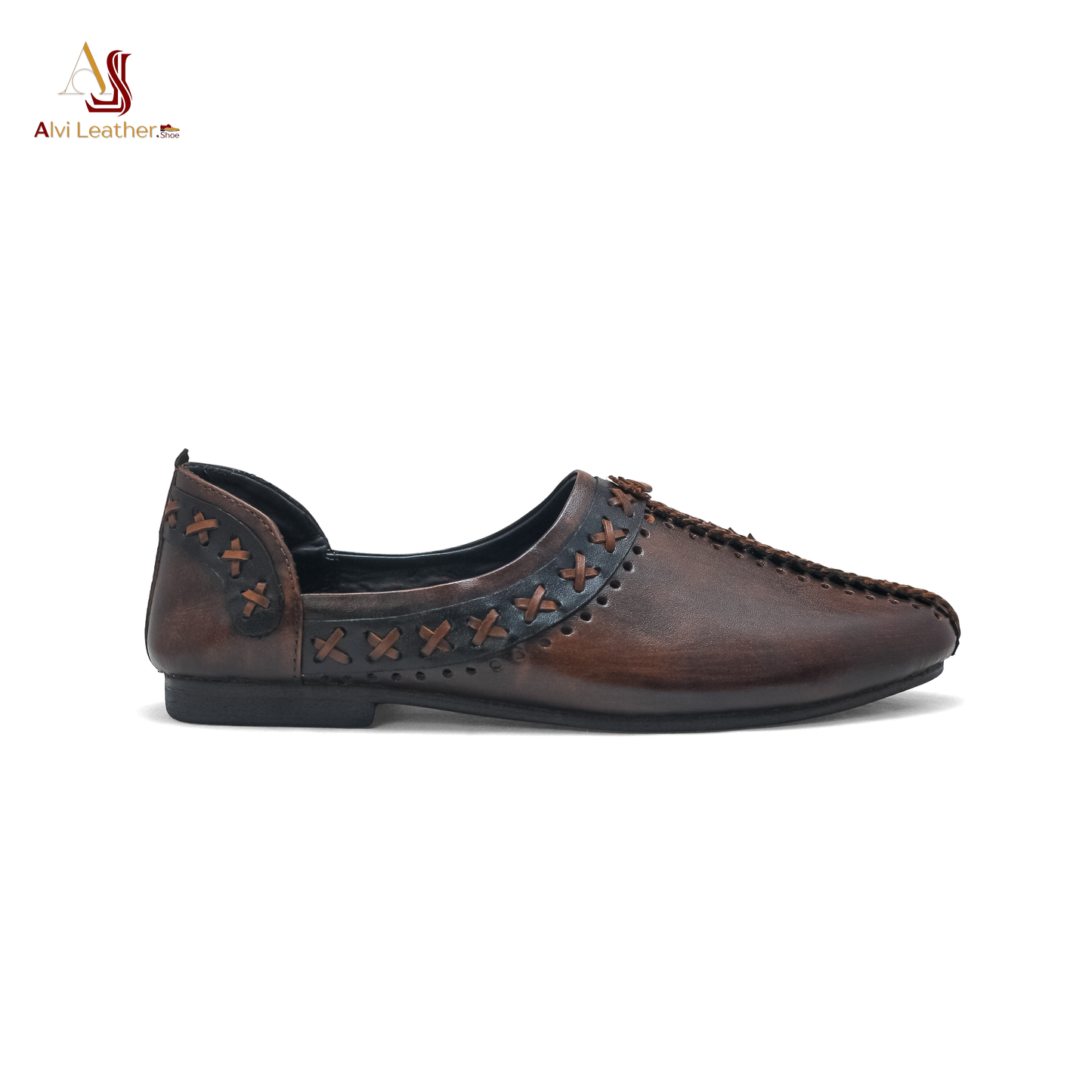 Men’s Full Shoes – 100% Genuine Leather | ASL01