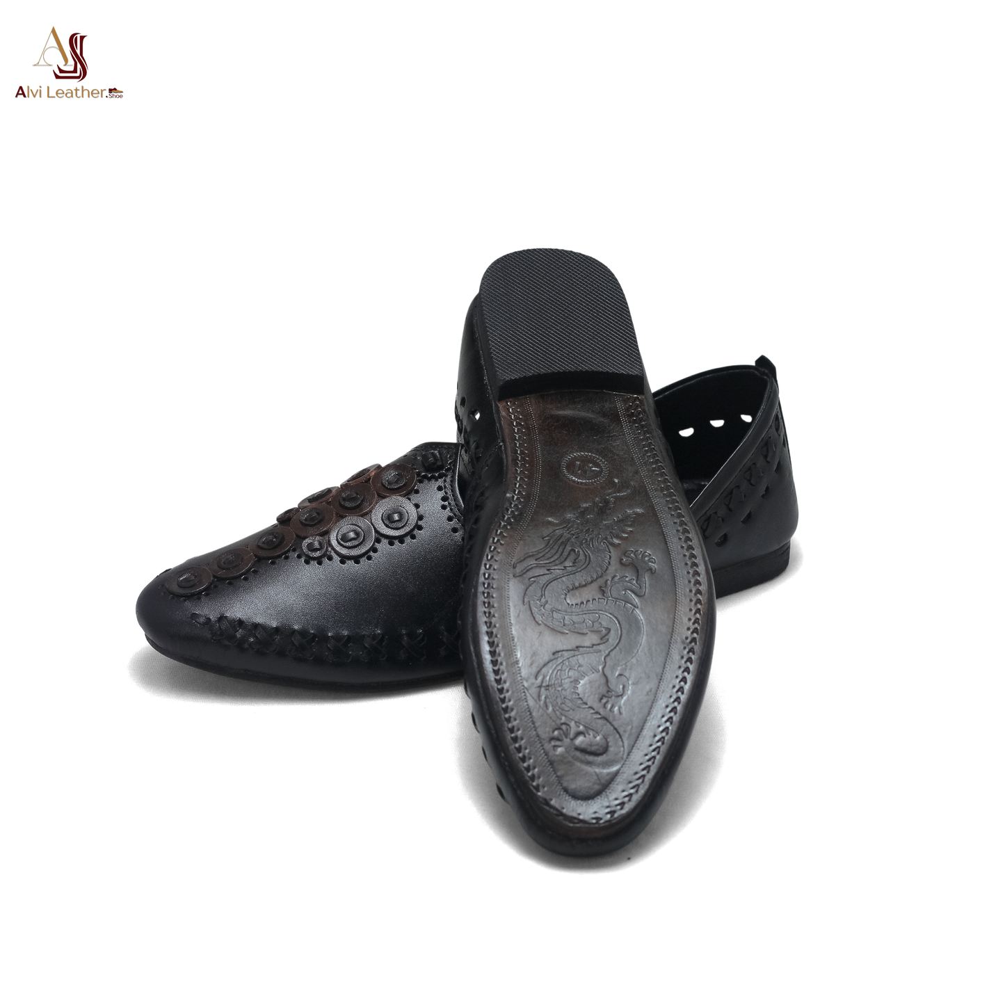 Men’s Full Shoes – 100% Genuine Leather | ASL05
