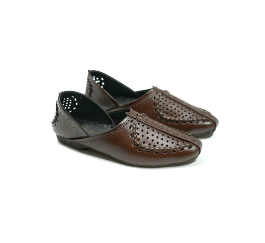 Men's full shoes - 100% Genuine Leather | ASL-07