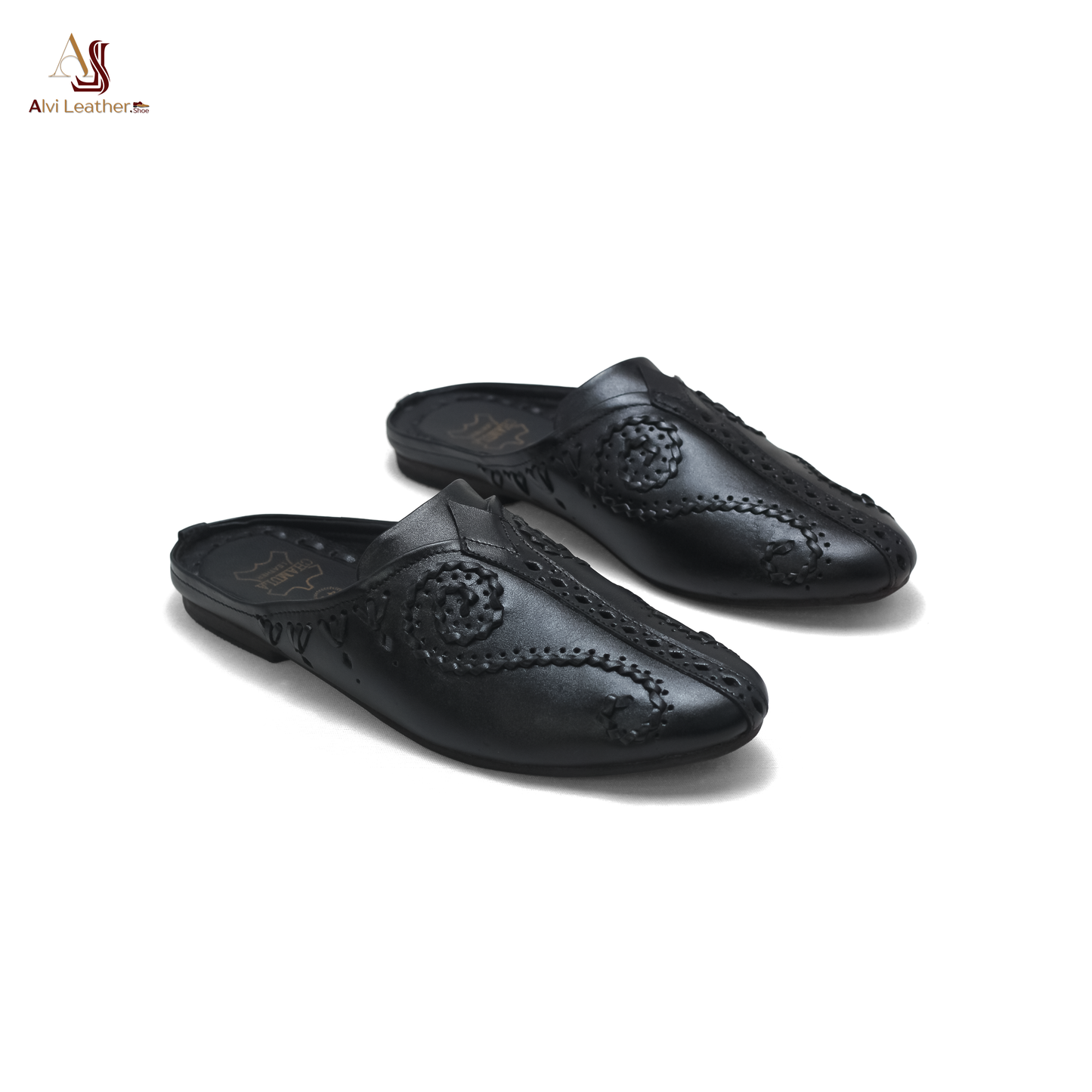 Men’s Half Shoes – 100% Genuine Leather | ASL02