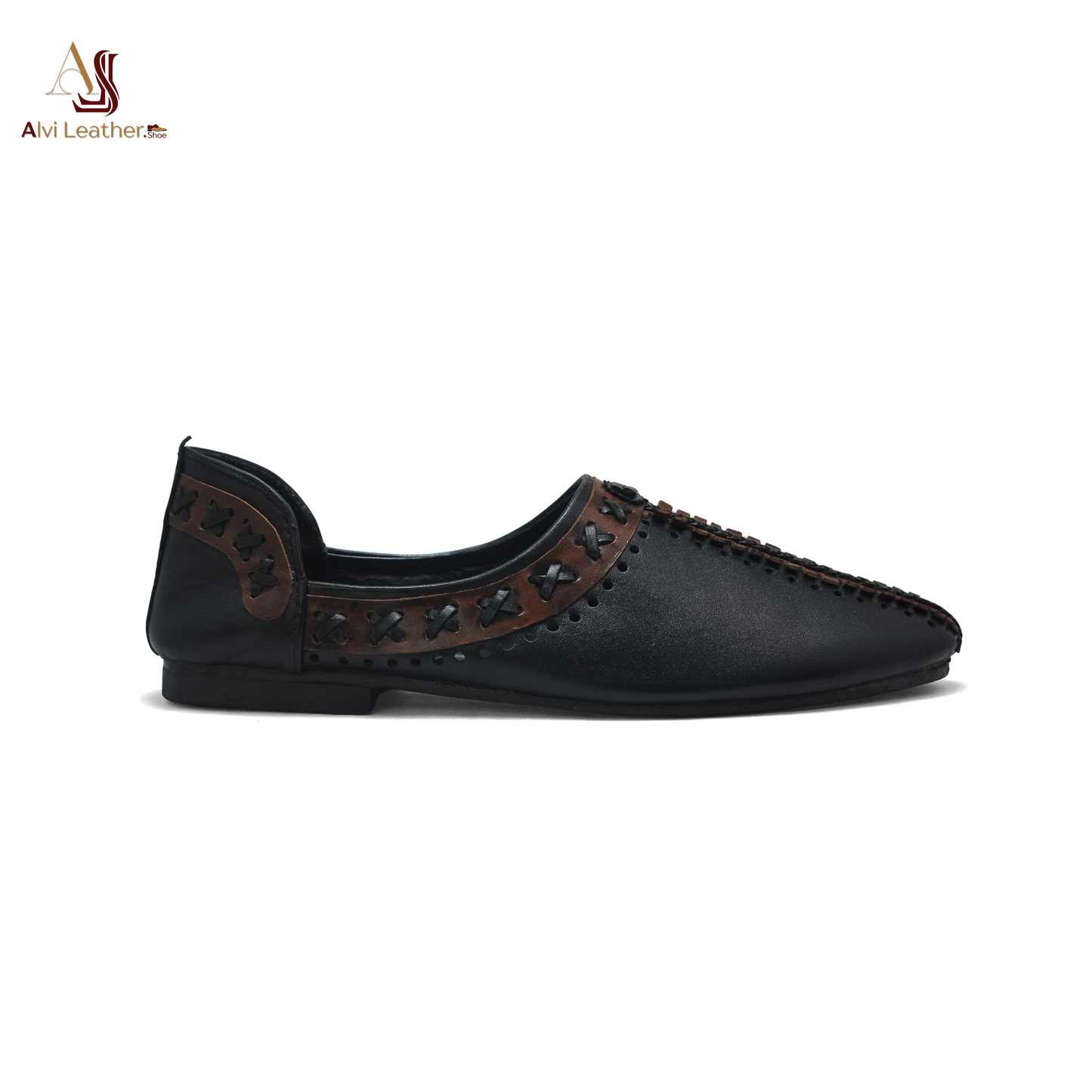 Men’s Full Shoes – 100% Genuine Leather | ASL01