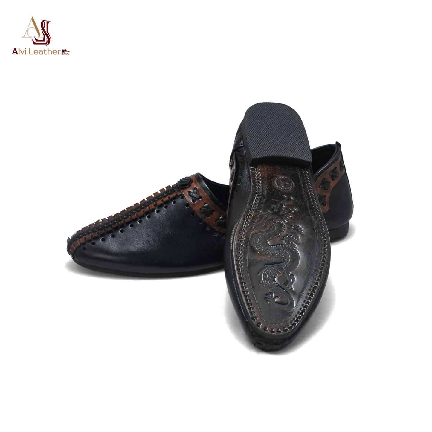 Men’s Full Shoes – 100% Genuine Leather | ASL01