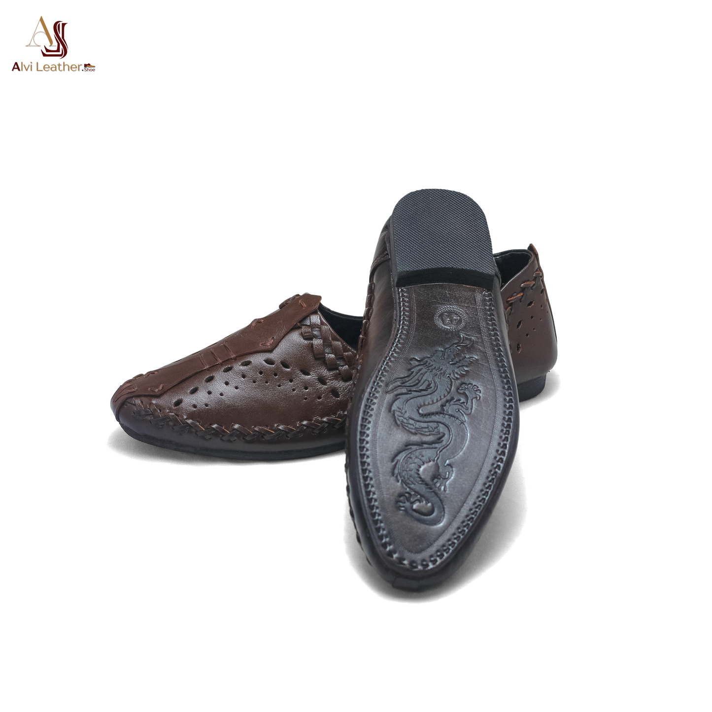 Men’s Half Shoes – 100% Genuine Leather | ASL02
