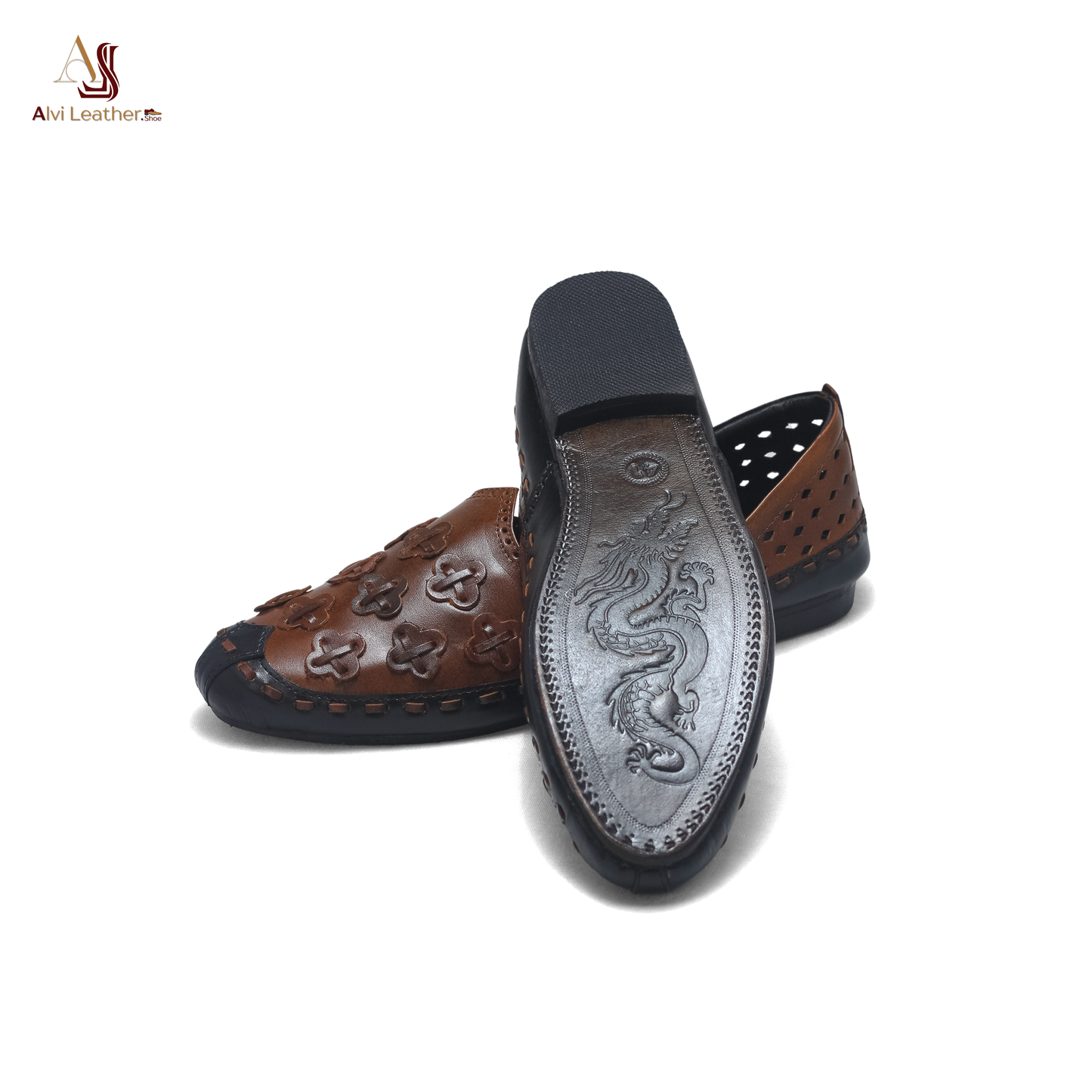 Men’s Full Shoes – 100% Genuine Leather | ASL04