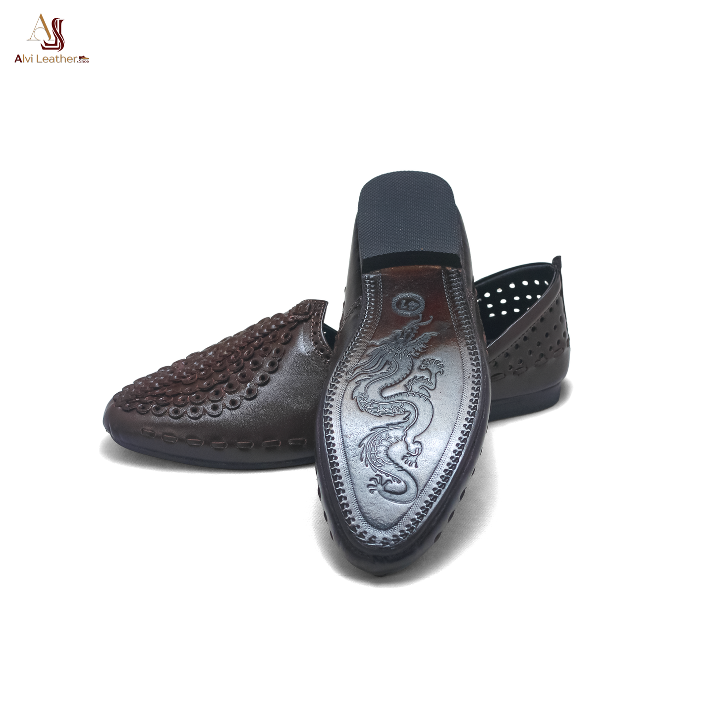 Men’s Full Shoes – 100% Genuine Leather | ASL03