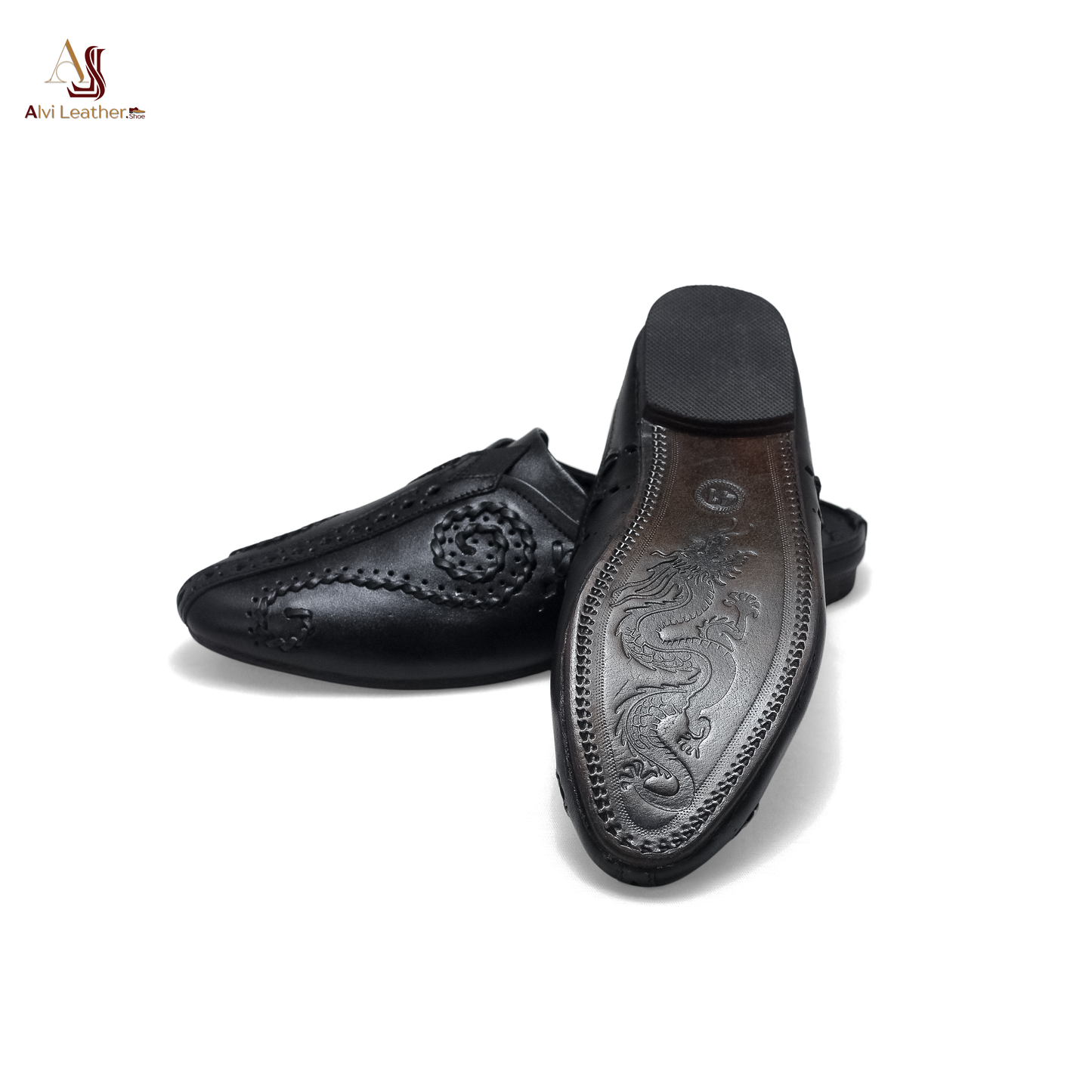Men’s Half Shoes – 100% Genuine Leather | ASL02