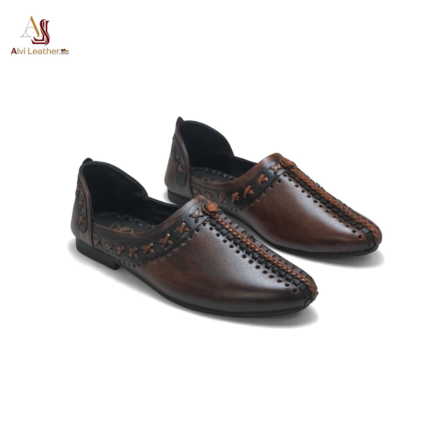 Men’s Full Shoes – 100% Genuine Leather | ASL01