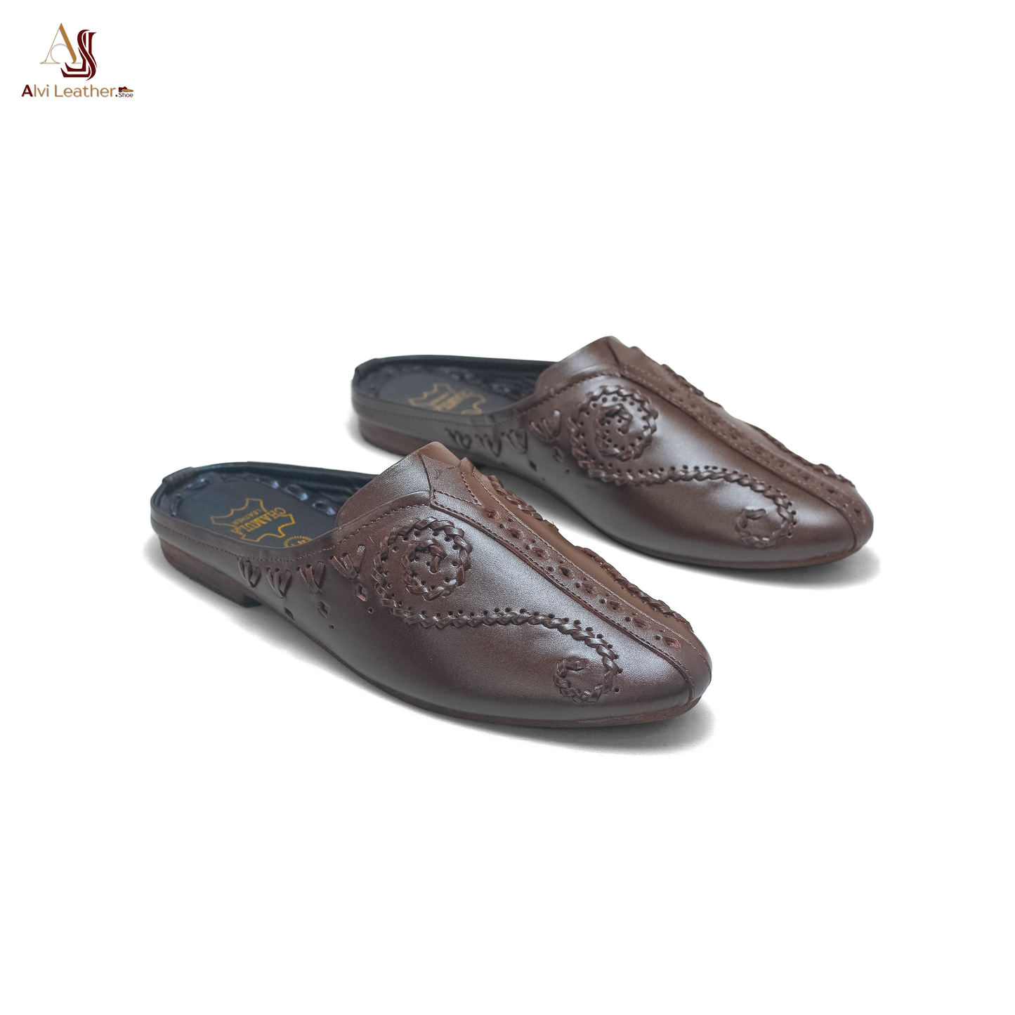 Men’s Half Shoes – 100% Genuine Leather | ASL02