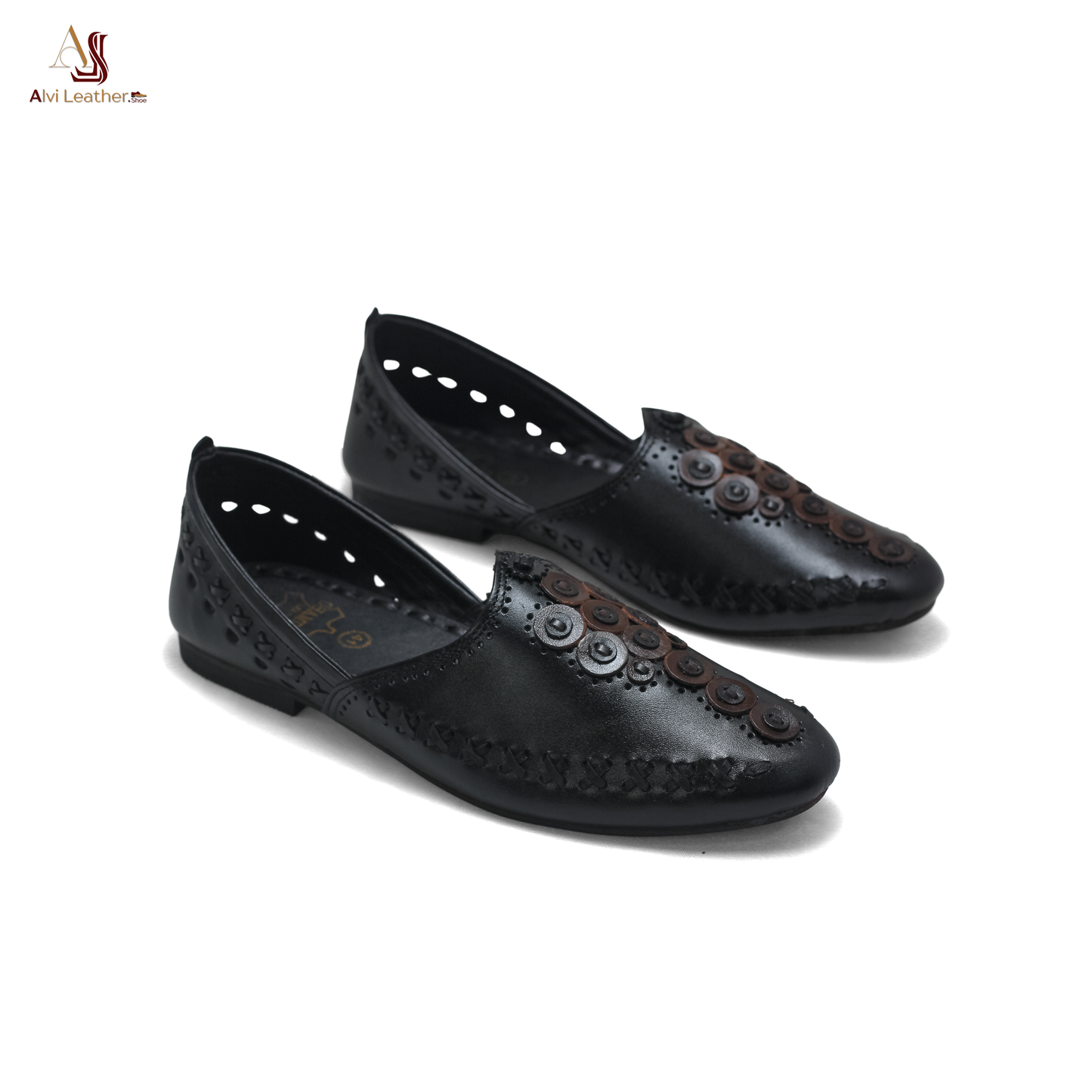 Men’s Full Shoes – 100% Genuine Leather | ASL05