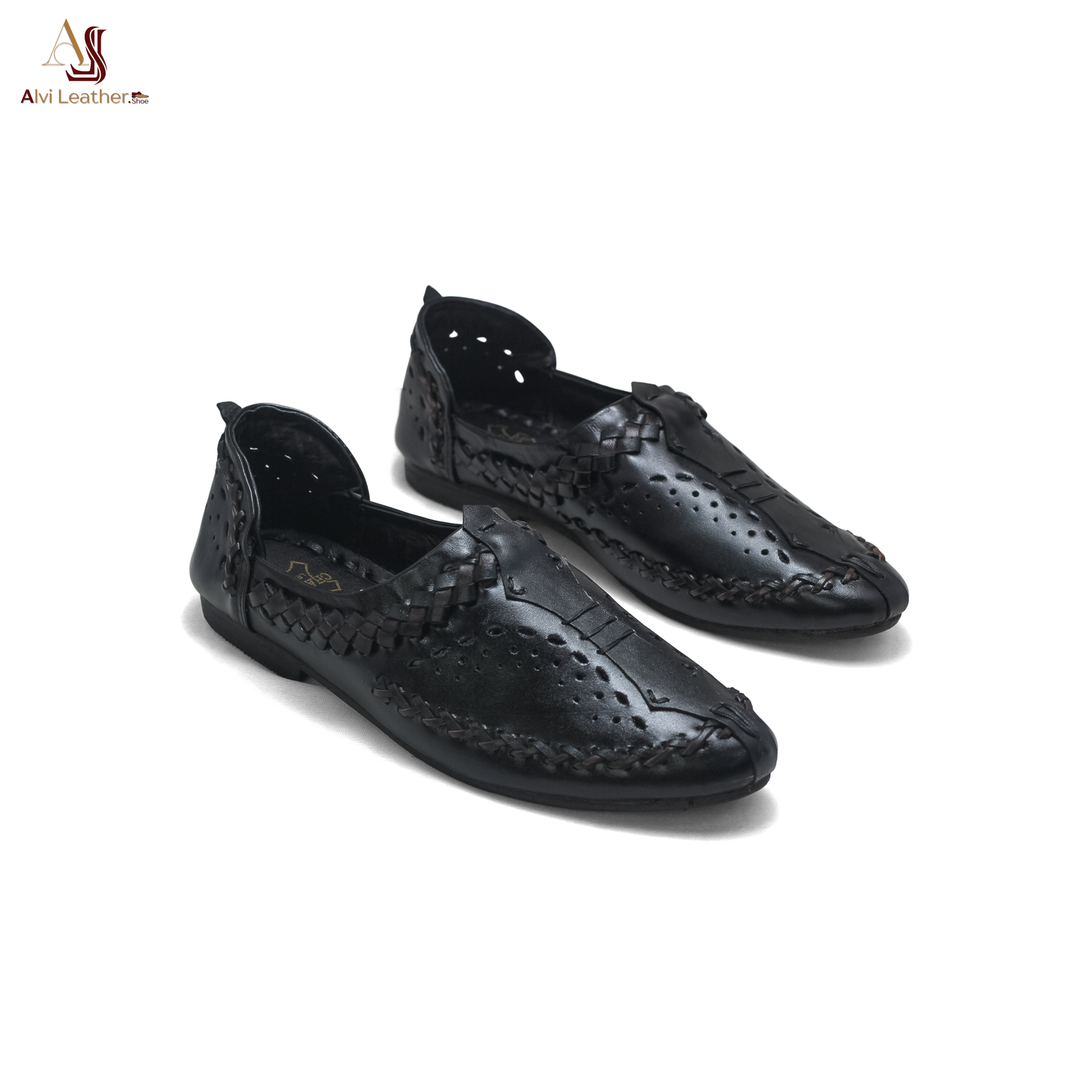 Men’s Half Shoes – 100% Genuine Leather | ASL02