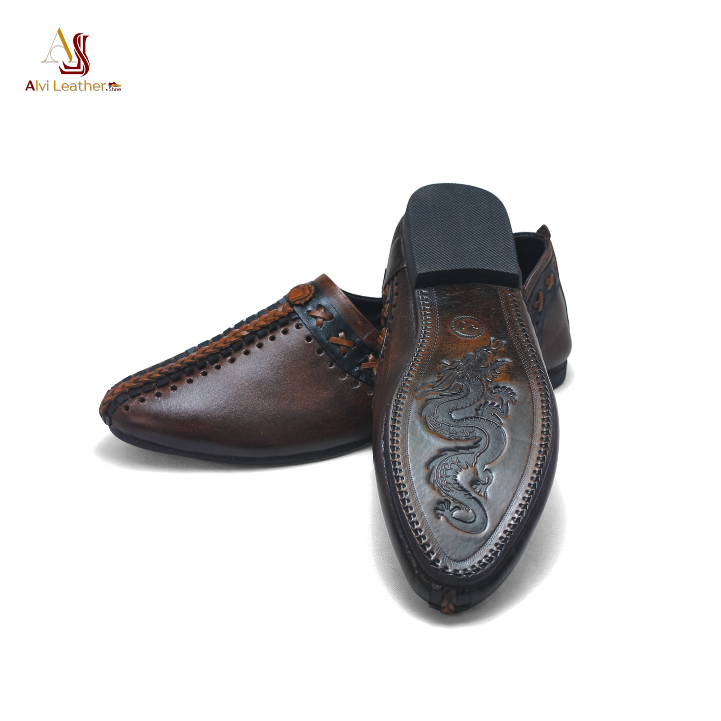 Men’s Full Shoes – 100% Genuine Leather | ASL01