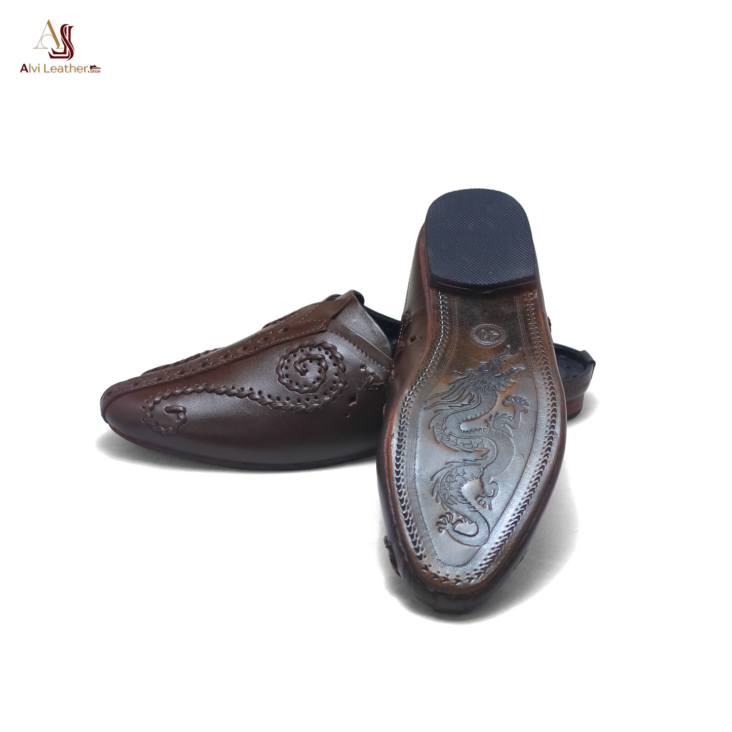 Men’s Half Shoes – 100% Genuine Leather | ASL02