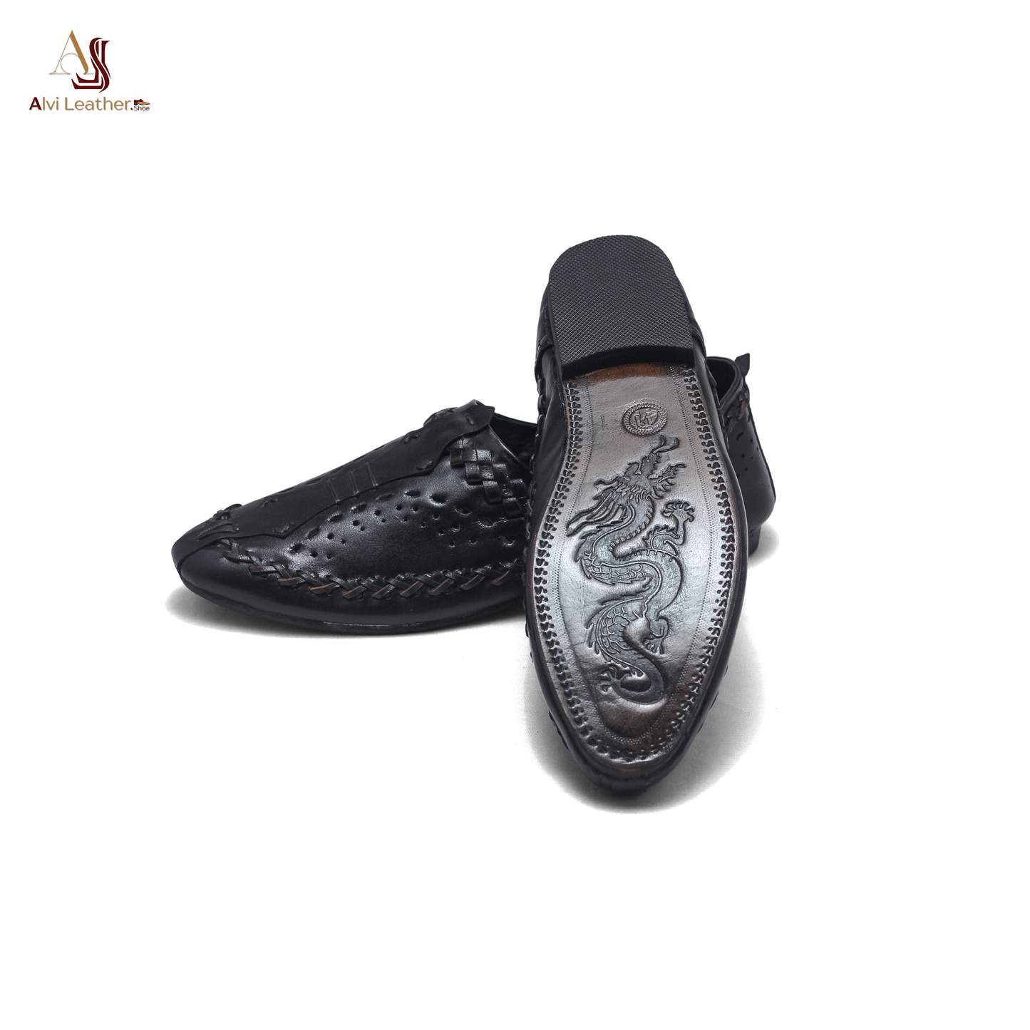 Men’s Half Shoes – 100% Genuine Leather | ASL02