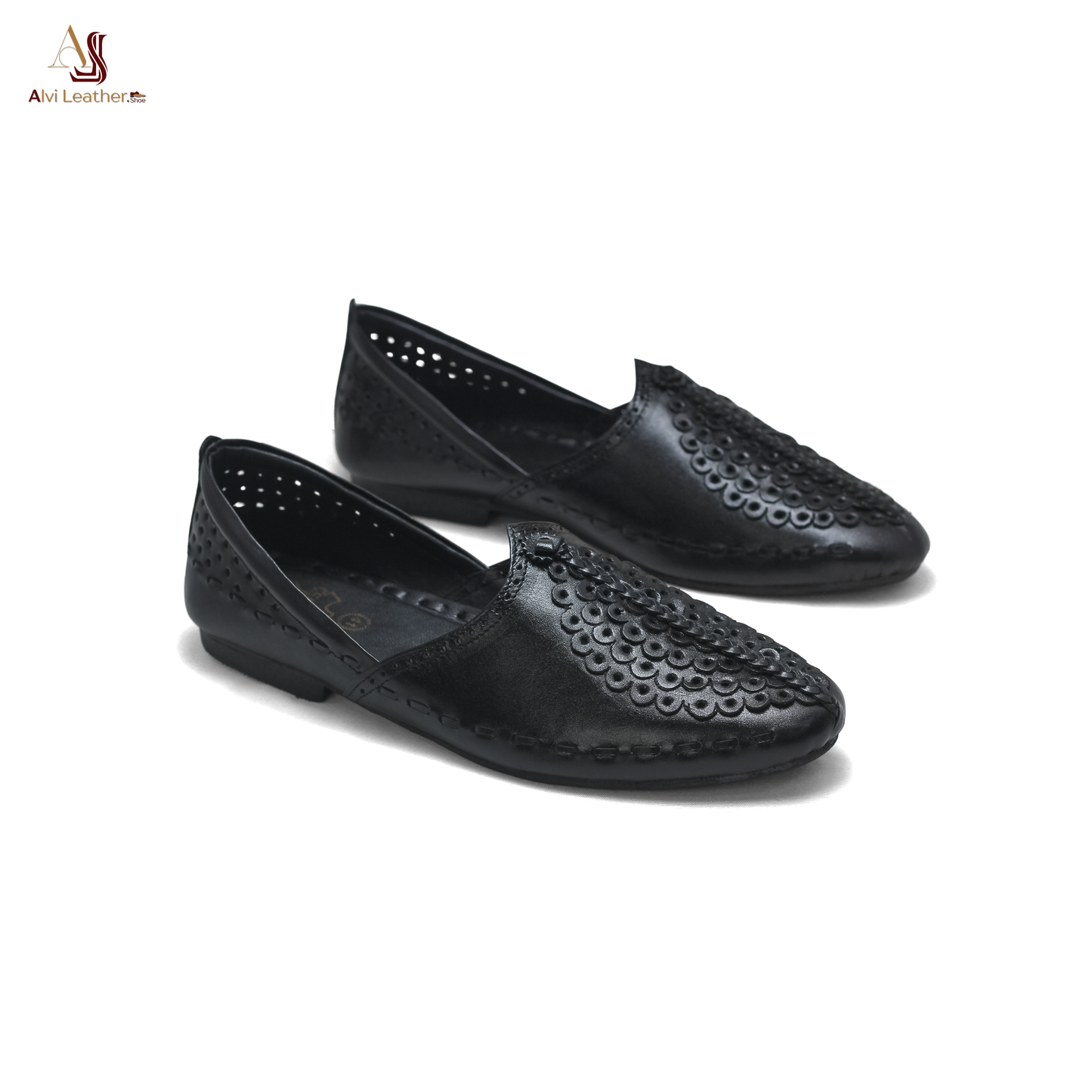 Classic men’s leather full shoes for formal wear