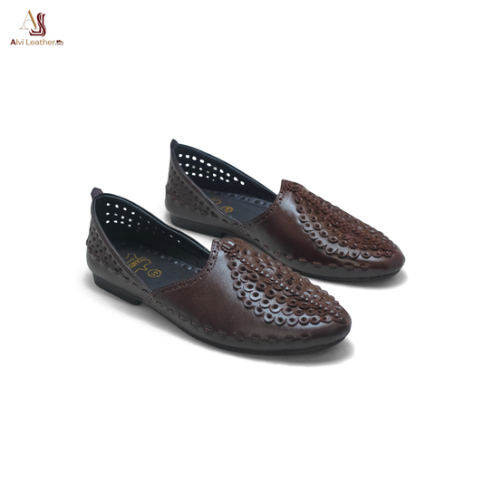 Men’s full shoes made from genuine leather – Alvi Leather