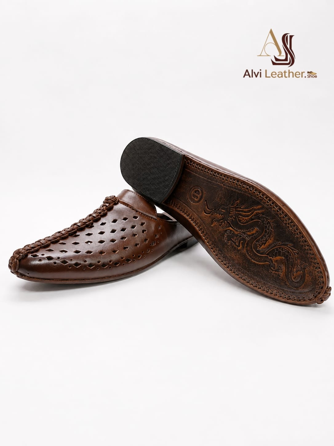 Men’s Half Shoes – 100% Genuine Leather | ASL09