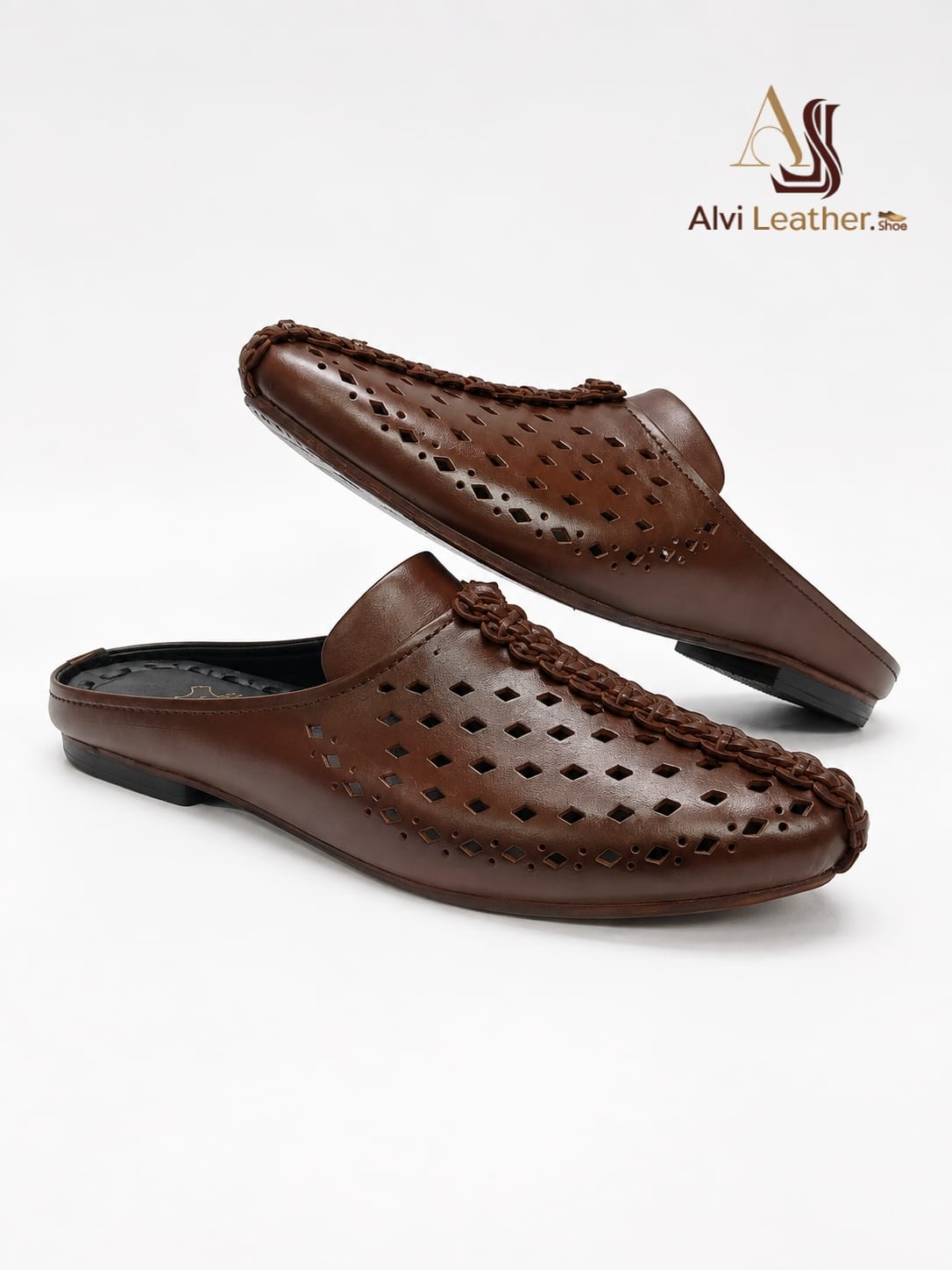 Men’s Half Shoes – 100% Genuine Leather | ASL09