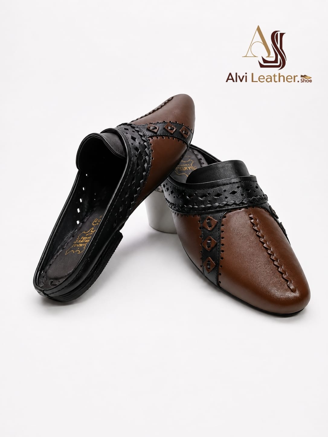 Men’s Half Shoes – 100% Genuine Leather | ASL11