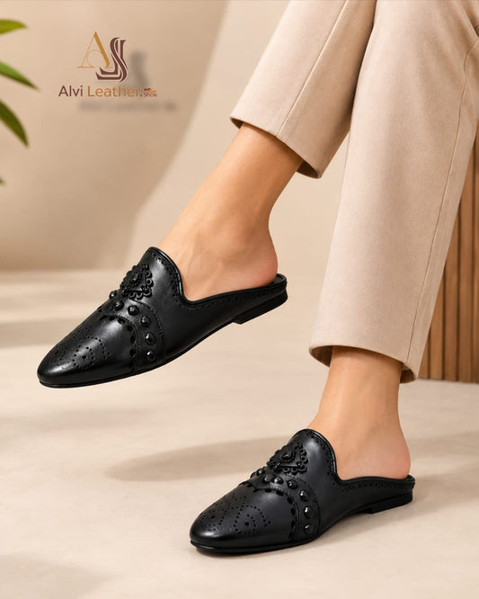 Men’s Half Shoes – 100% Genuine Leather | ASL12