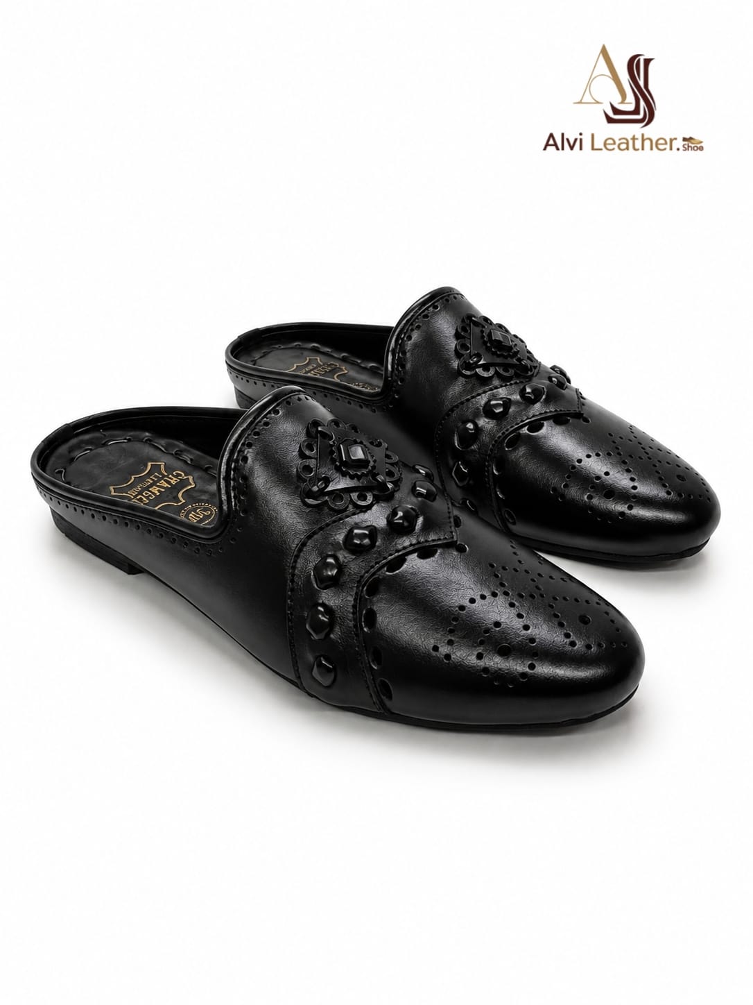Men’s Half Shoes – 100% Genuine Leather | ASL12