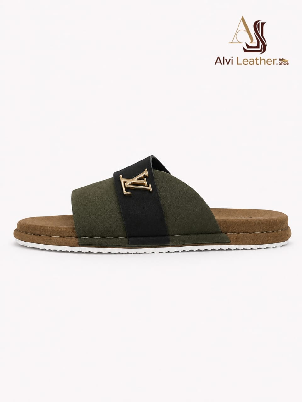 Men’s Sandal – Artificial Leather | ASL102