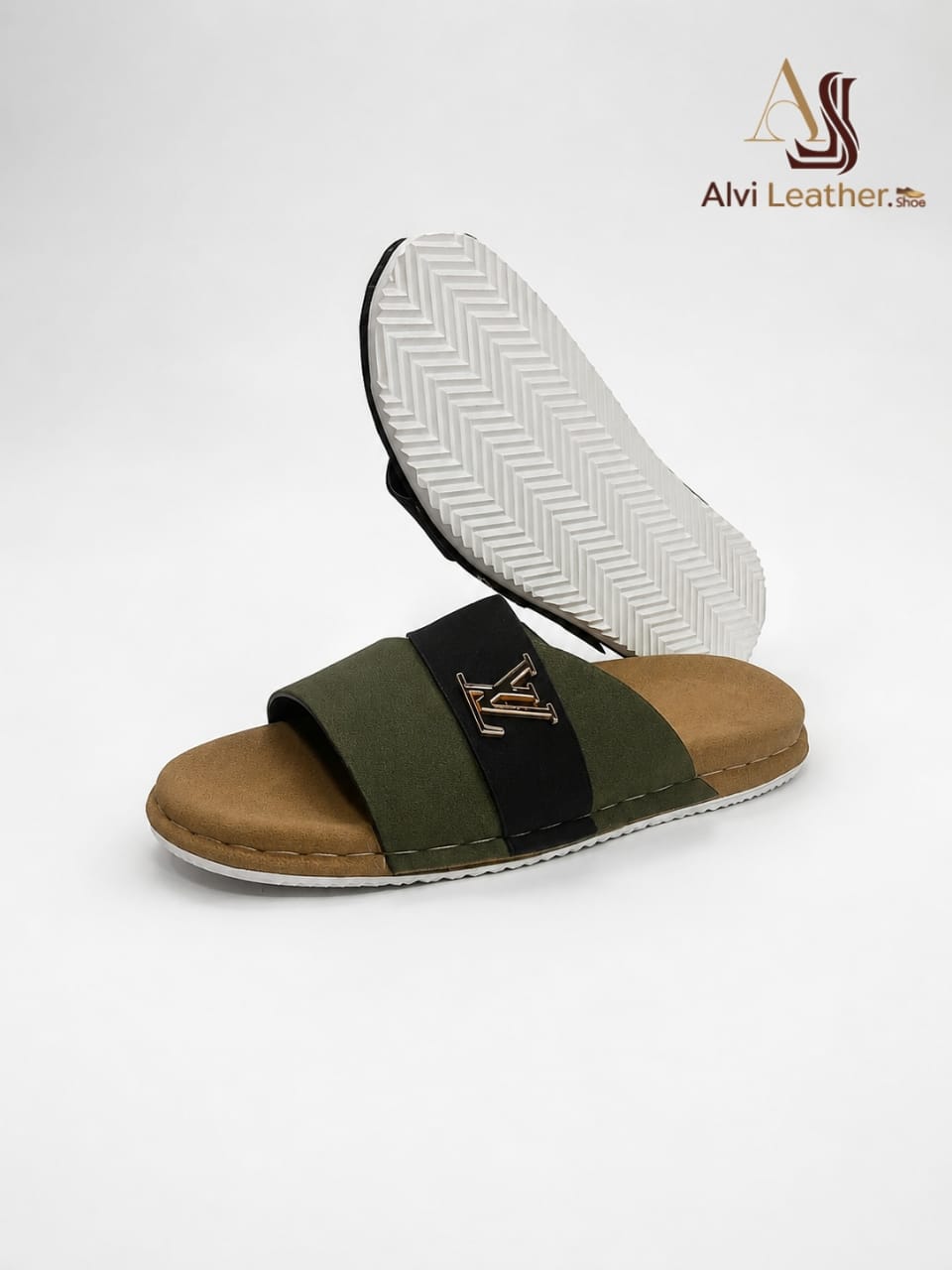 Men’s Sandal – Artificial Leather | ASL102