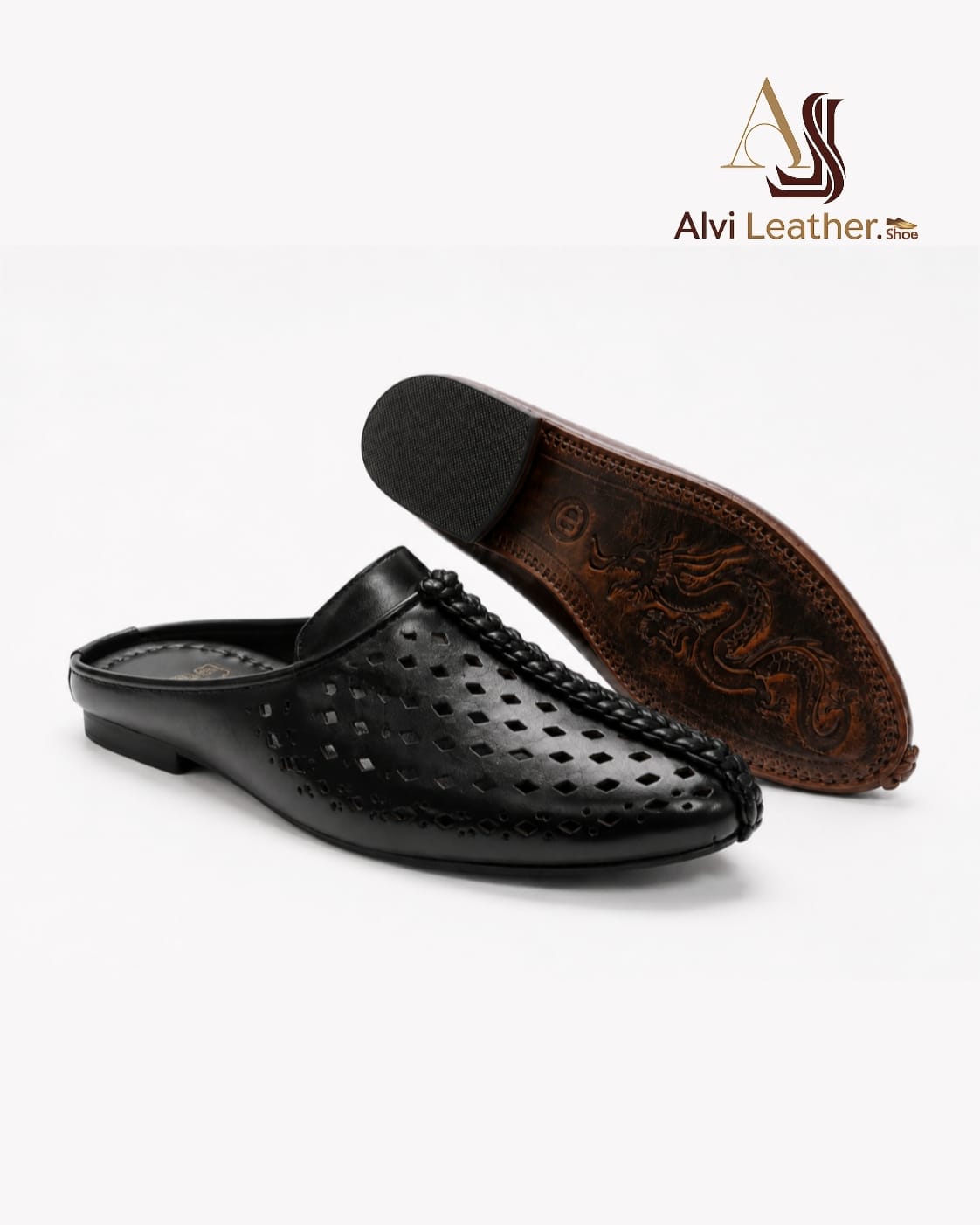 Men’s Half Shoes – 100% Genuine Leather | ASL09