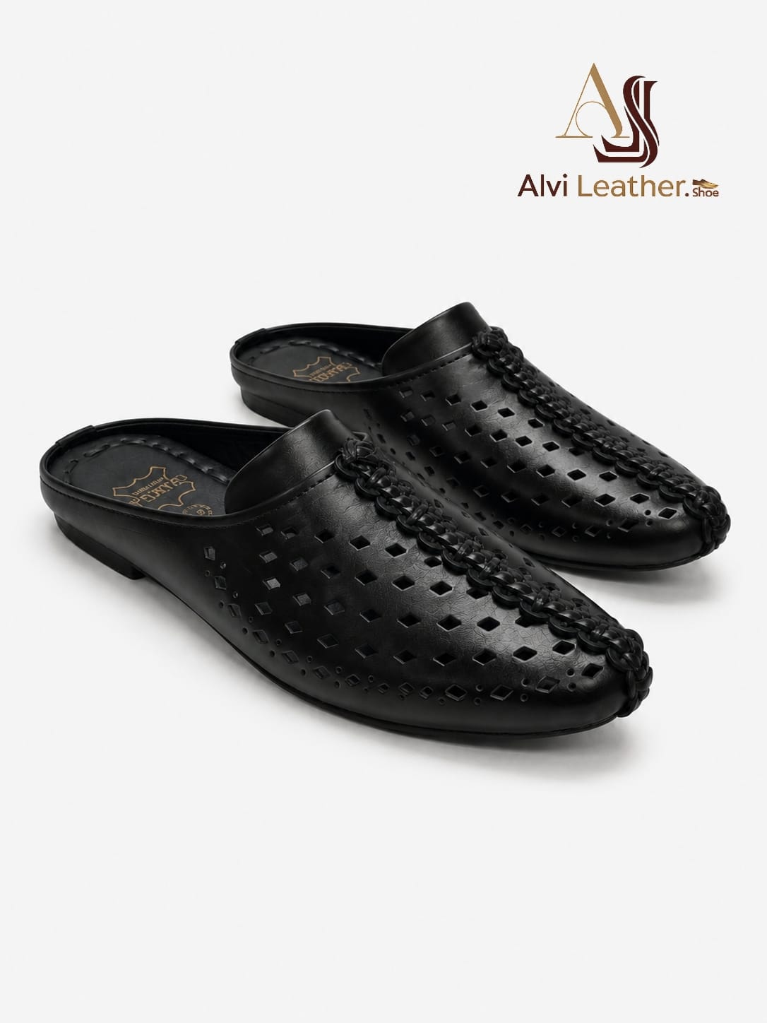 Men’s Half Shoes – 100% Genuine Leather | ASL09