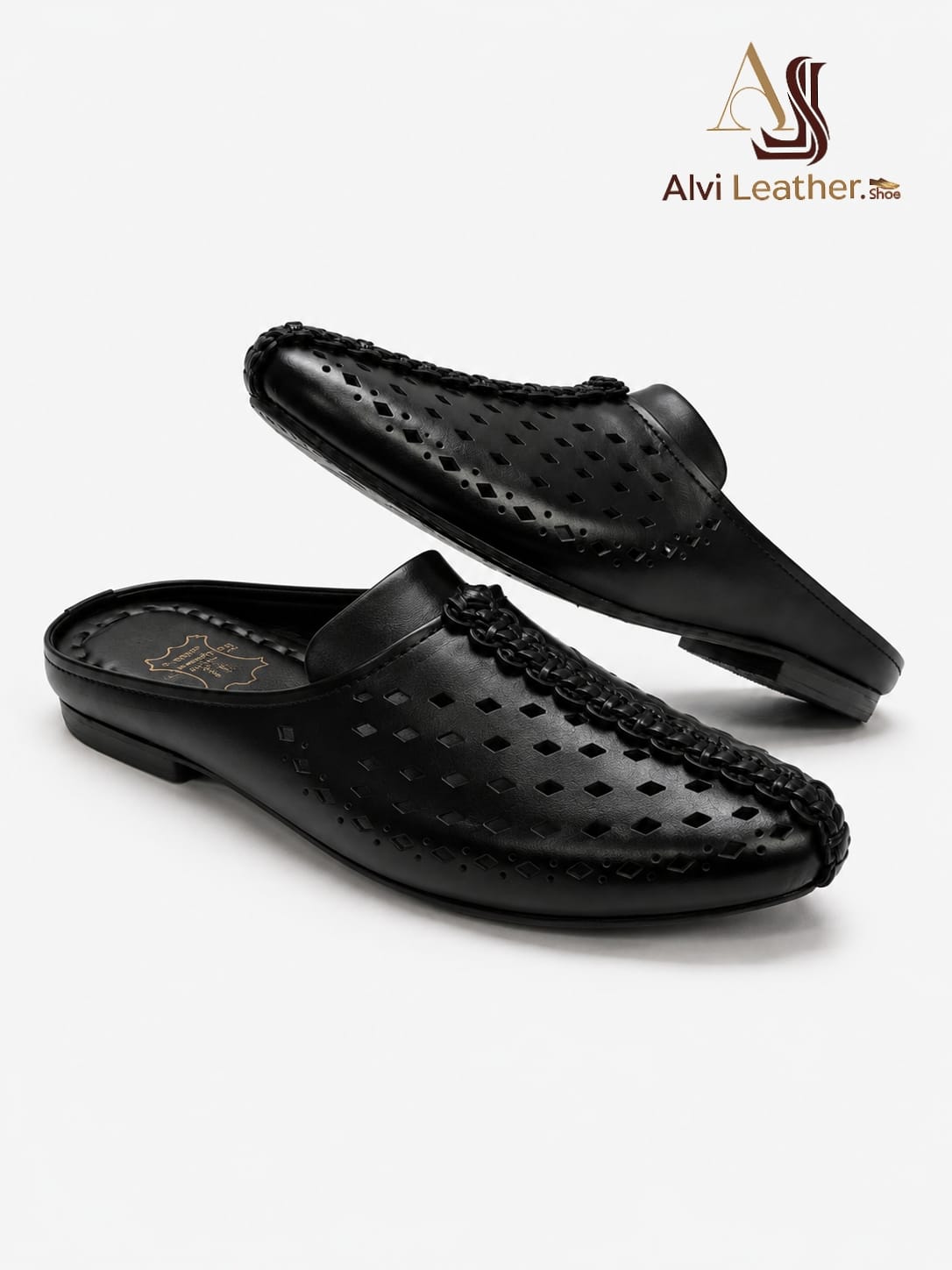 Men’s Half Shoes – 100% Genuine Leather | ASL09