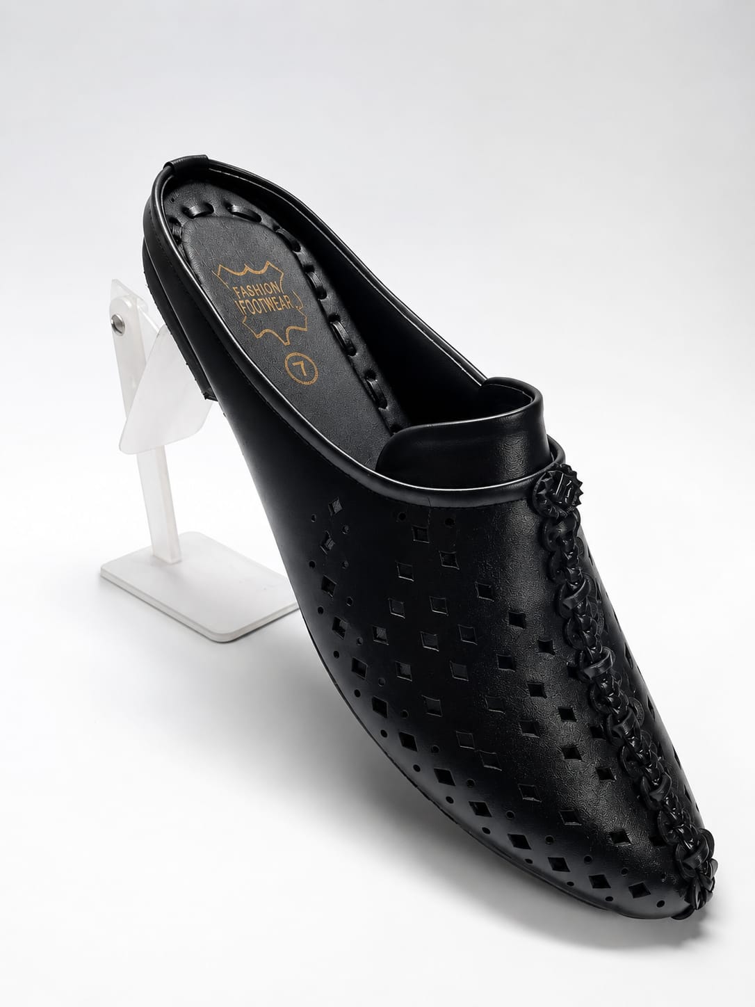 Men’s Half Shoes – 100% Genuine Leather | ASL09