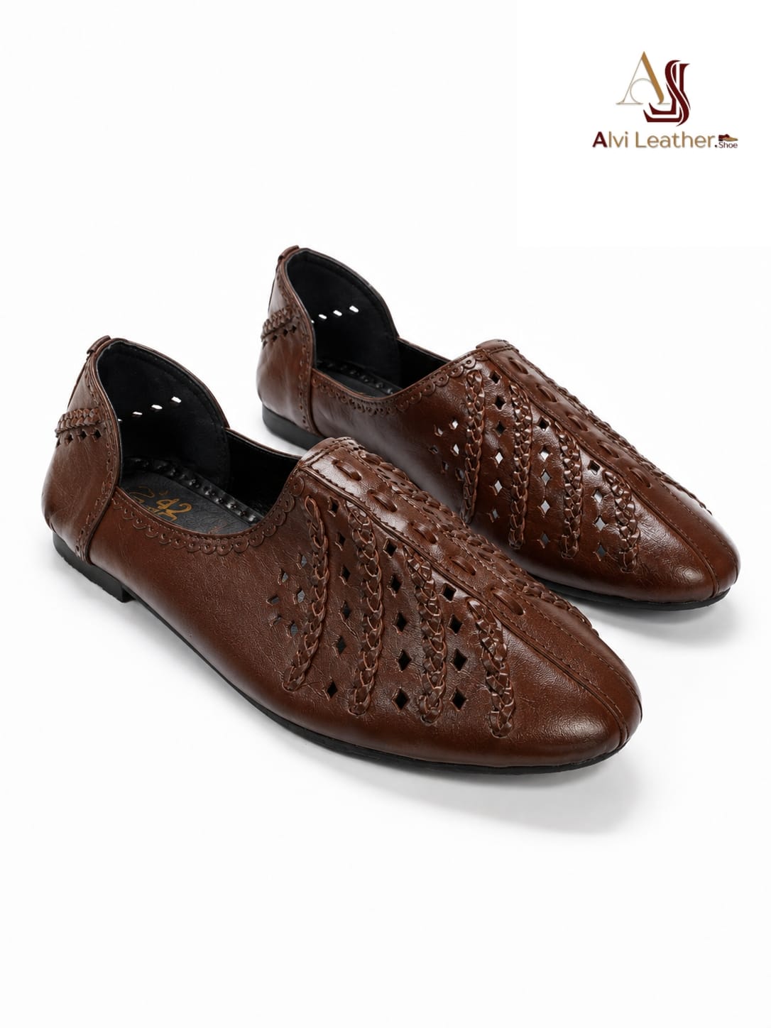 Men’s Full Shoes – 100% Genuine Leather | ASL08