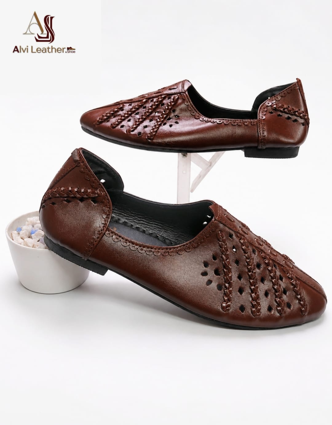 Men’s Full Shoes – 100% Genuine Leather | ASL08