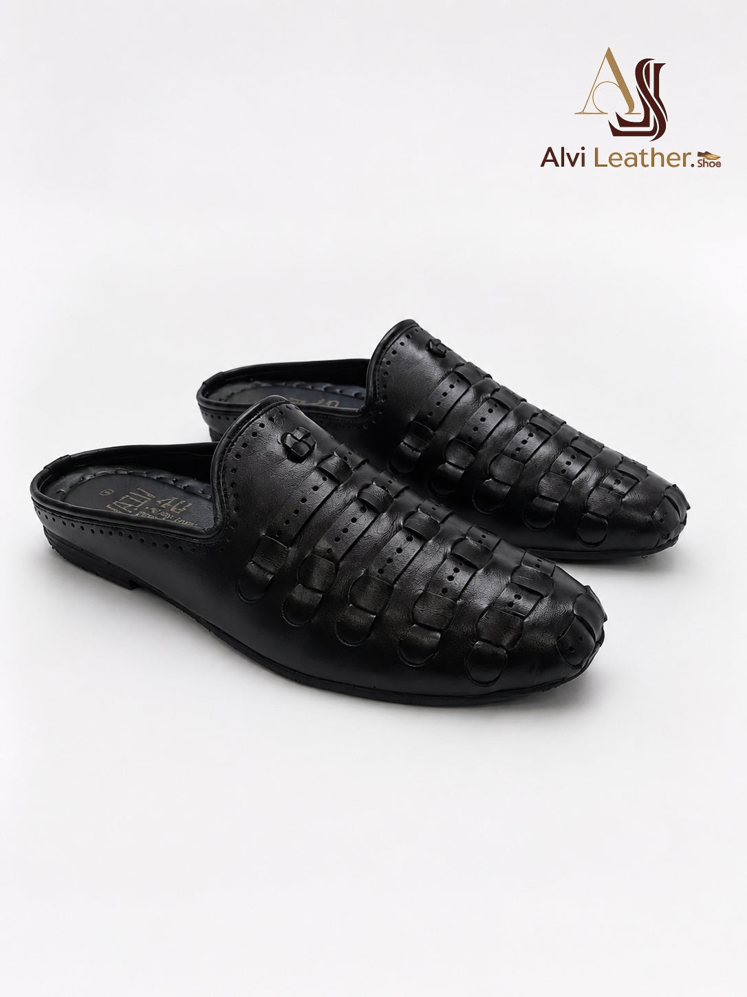 Men’s Half Shoes – 100% Genuine Leather | ASL13