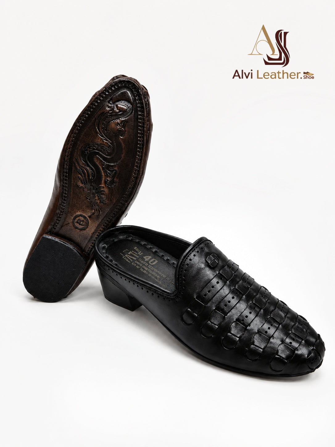 Men’s Half Shoes – 100% Genuine Leather | ASL13