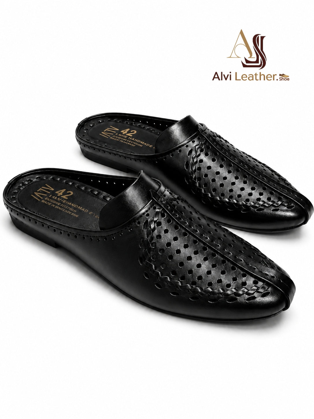 Men’s Half Shoes – 100% Genuine Leather | ASL10