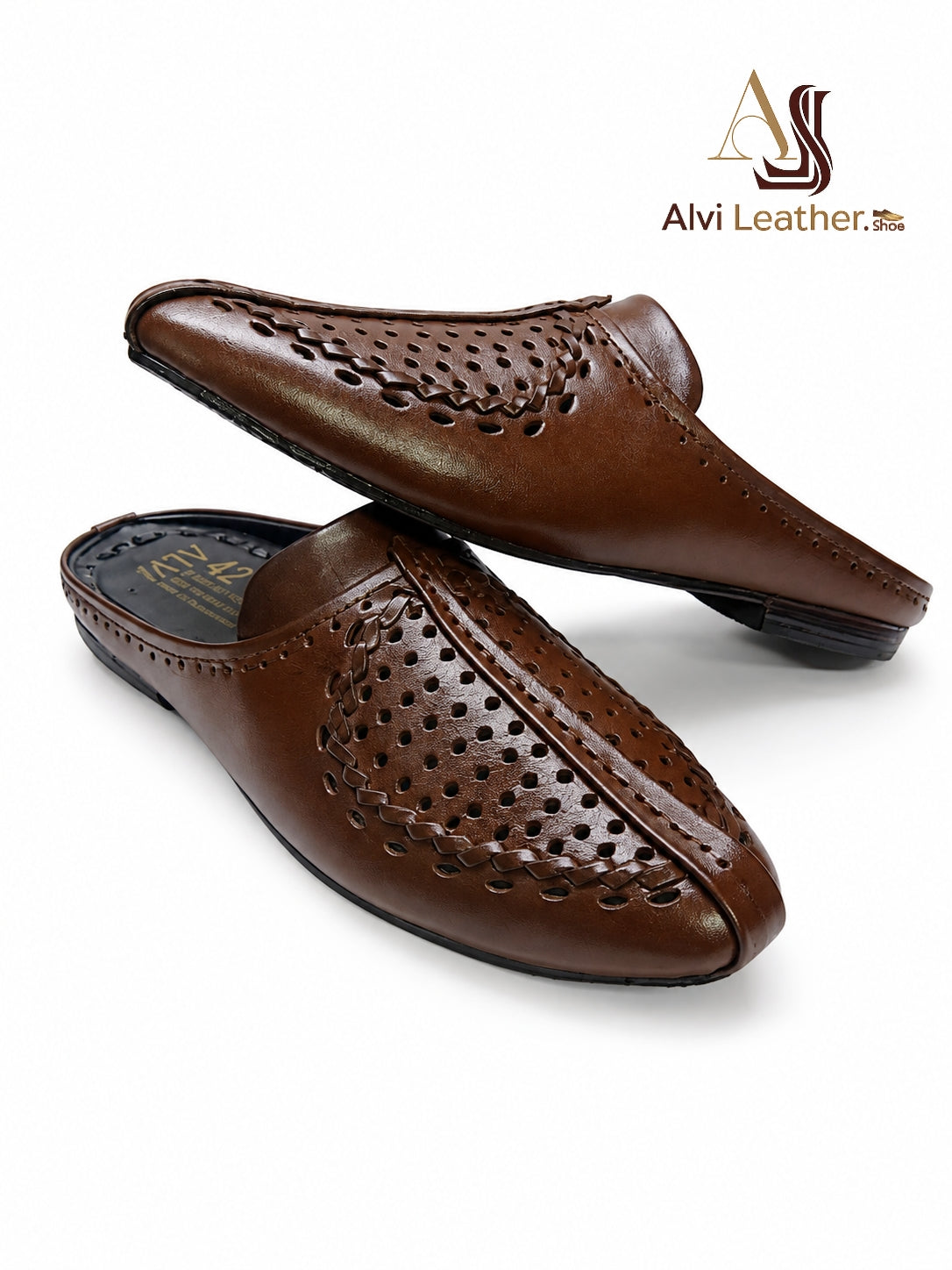 Men’s Half Shoes – 100% Genuine Leather | ASL10