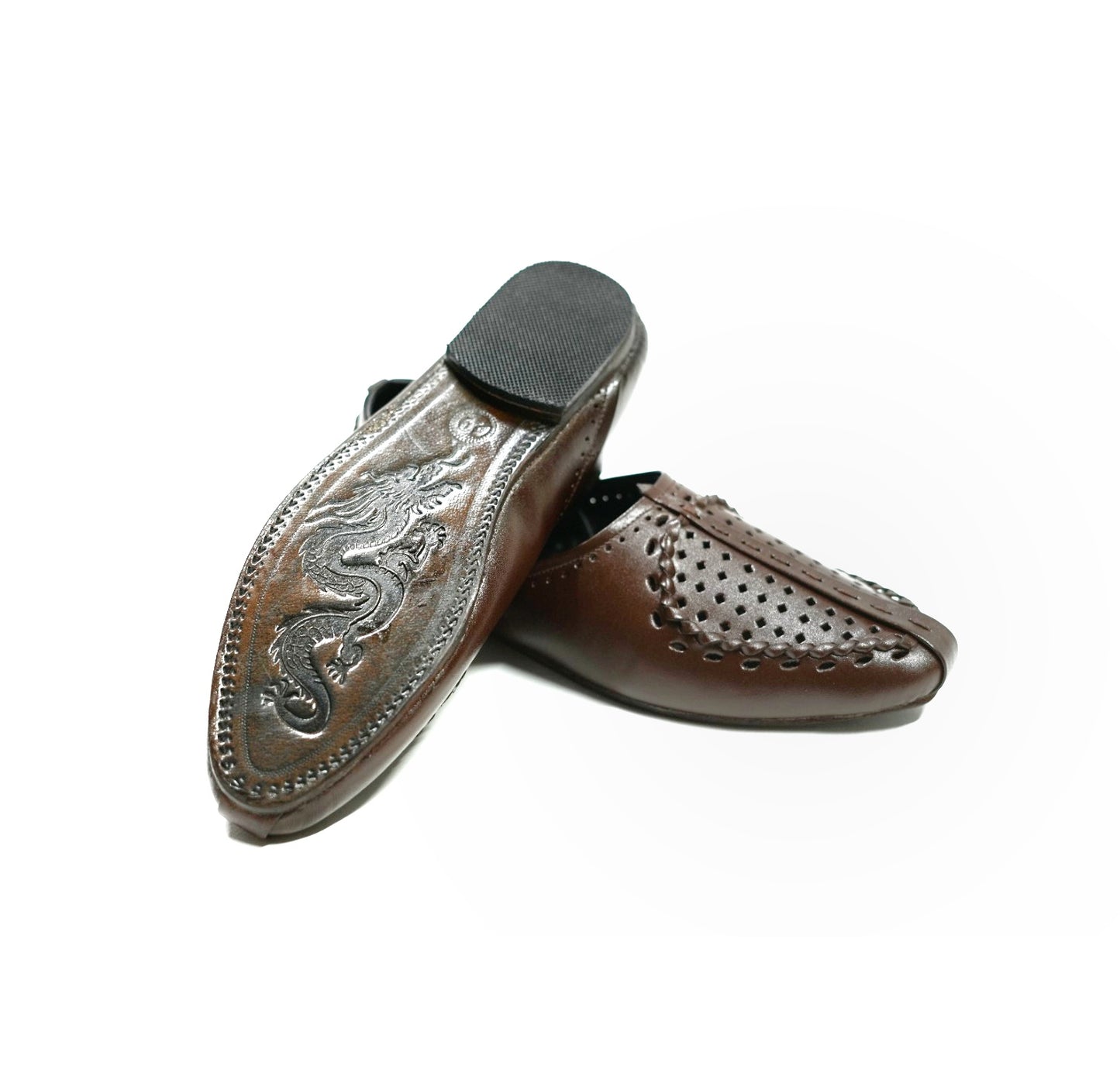 Men's full shoes - 100% Genuine Leather | ASL-07