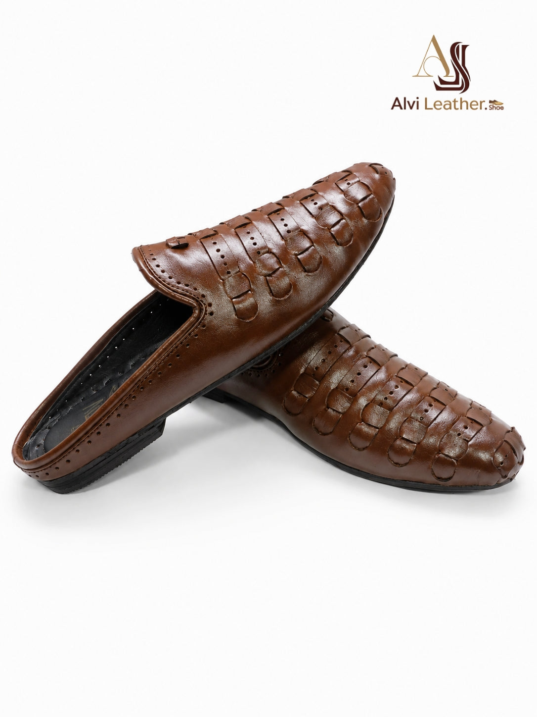 Men’s Half Shoes – 100% Genuine Leather | ASL13